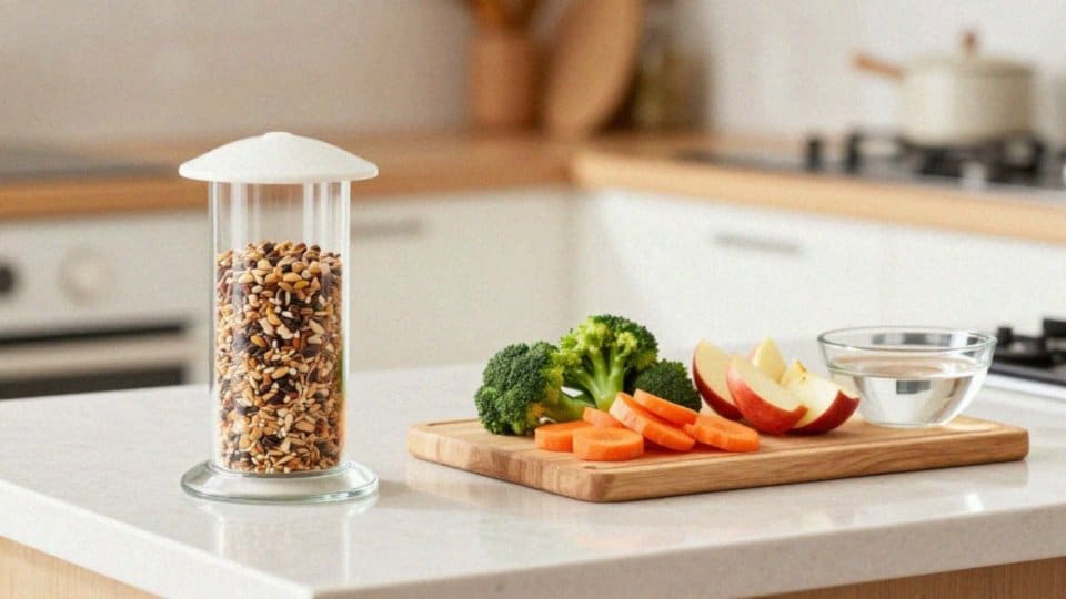 Jak prawidłowo karmić papugę?