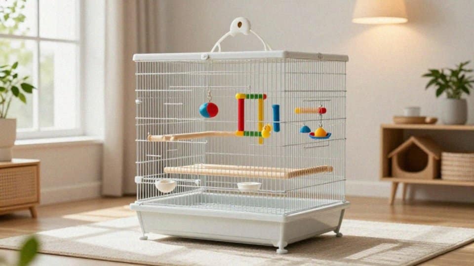 Jakie warunki powinna mieć papuga katarzynka?