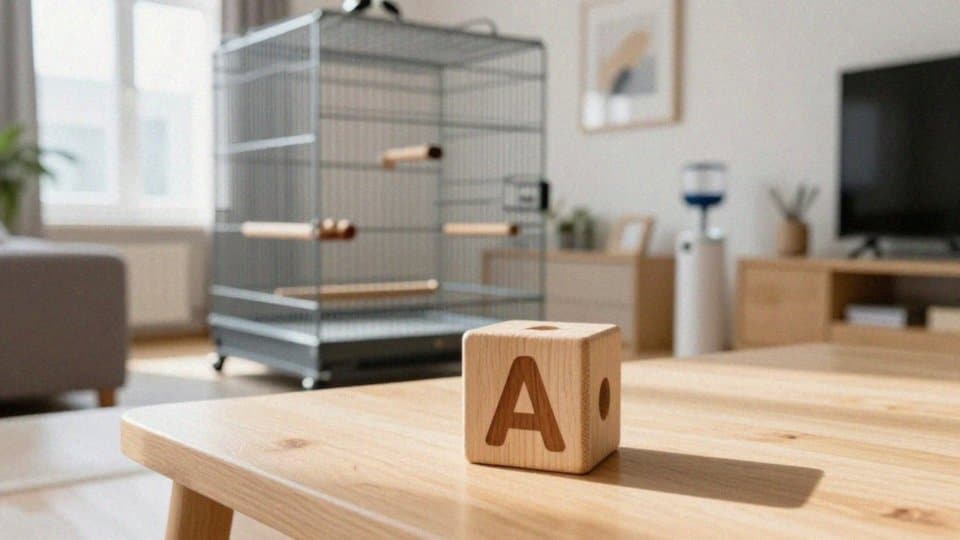 Jak oswoić i nauczyć aleksandrettę mówić?