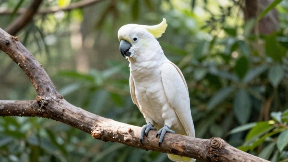 Jak rozpoznać papugę kakadu po cechach fizycznych?