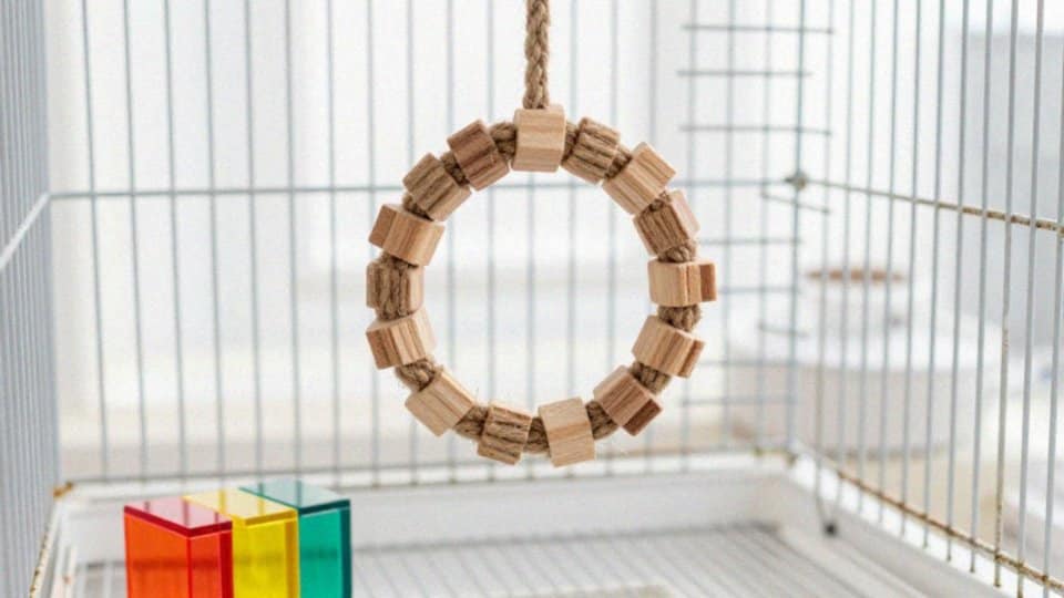 Jak bezpiecznie wybrać zabawki interaktywne dla papug?