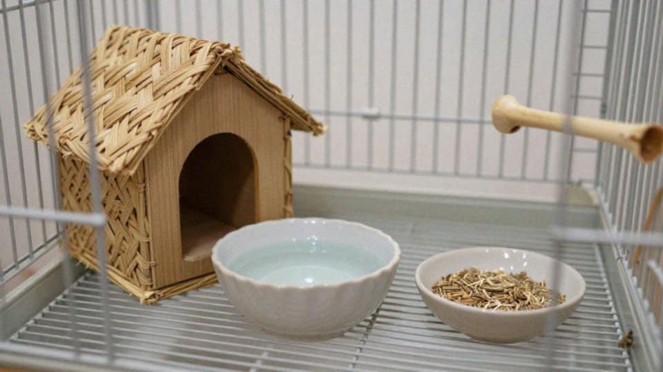 Jak dbać o samiczkę podczas wysiadywania?