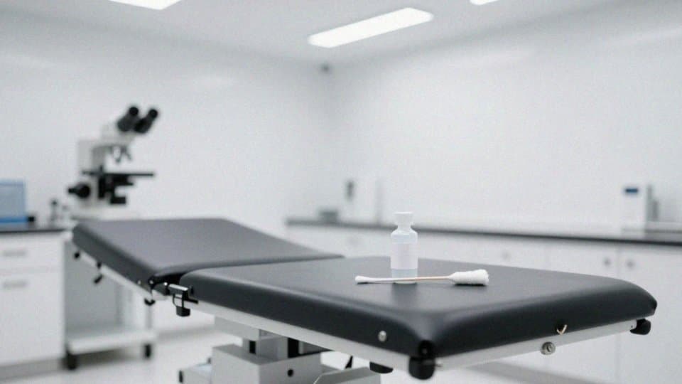 Kiedy stosuje się laparotomię lub analizę DNA?