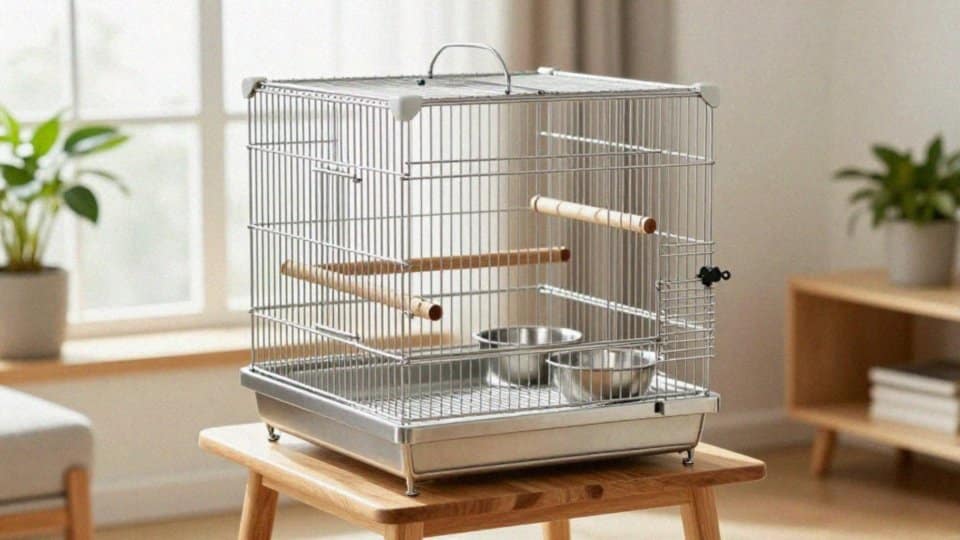 Jak zapewnić bezpieczeństwo i komfort papugi?