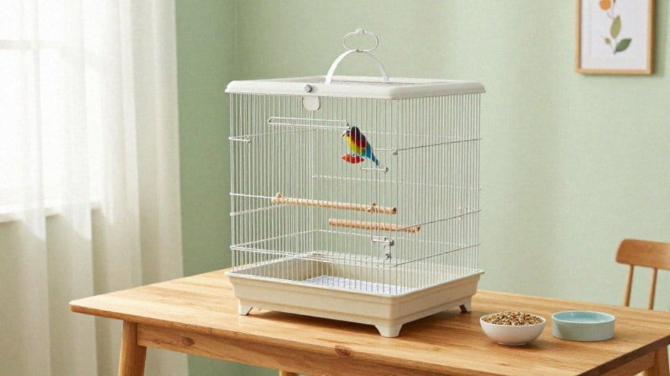 Gdzie kupić lub adoptować nimfę białą?