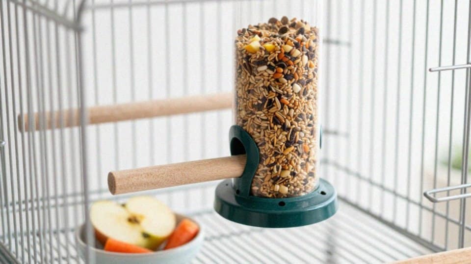 Jak często i ile karmić papugi?