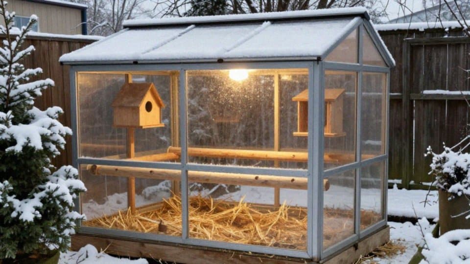 Jak przygotować wolierę do zimowania?
