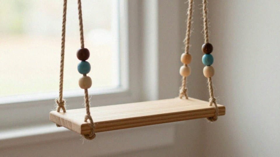 Jak zrobić prostą huśtawkę i drabinkę dla papugi?