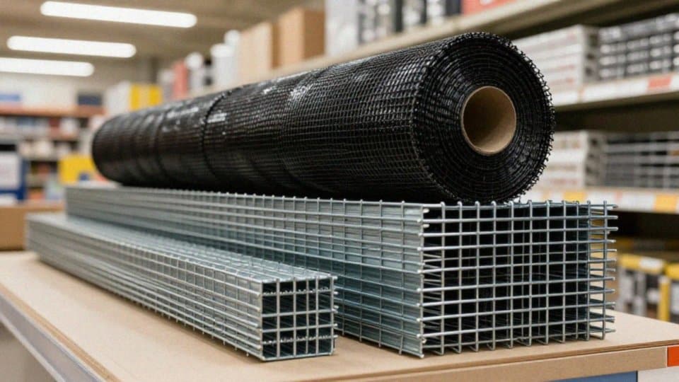 Polietylen czy metal — jaki materiał siatki wybrać?