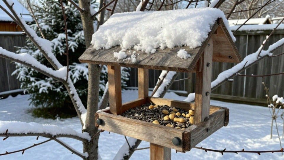 Jak bezpiecznie dokarmiać kowaliki zimą?