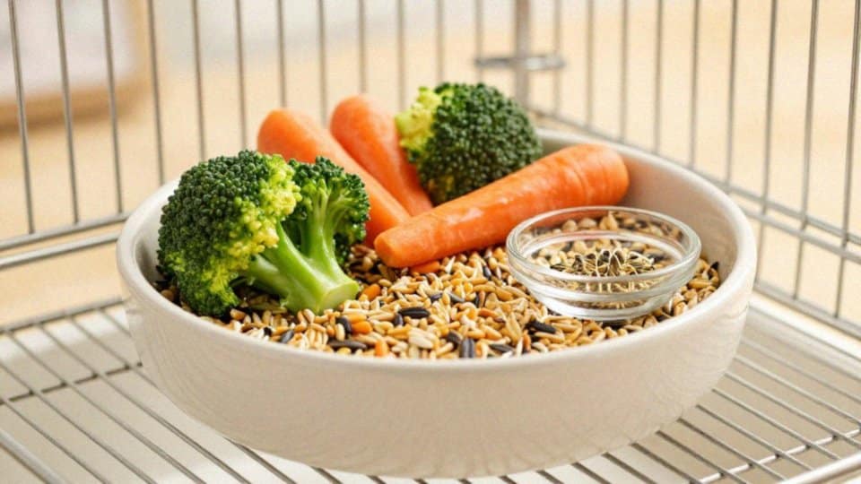 Jak dbać o dietę nimf?