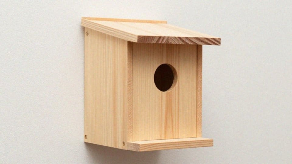 Jakie wymiary powinna mieć budka lęgowa dla nimf?