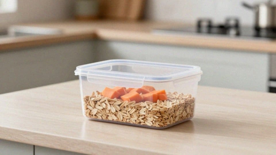 Jak przechowywać i dokarmiać żywe larwy mącznika?