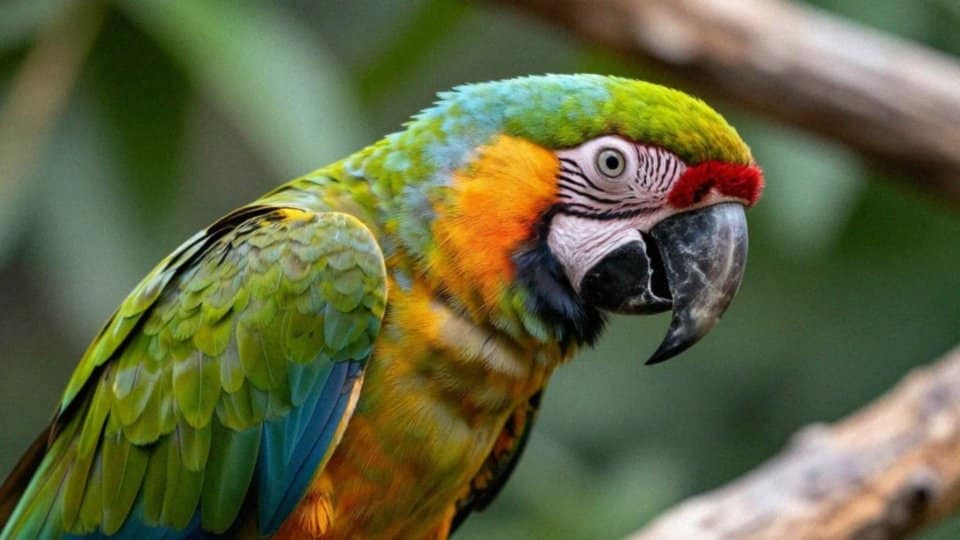 Jak rozpoznać arę i jakie ma wymiary?