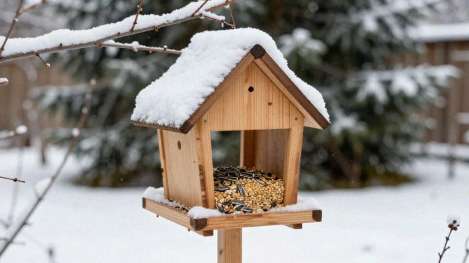 Jak komponować mieszanki ziaren dla ptaków?