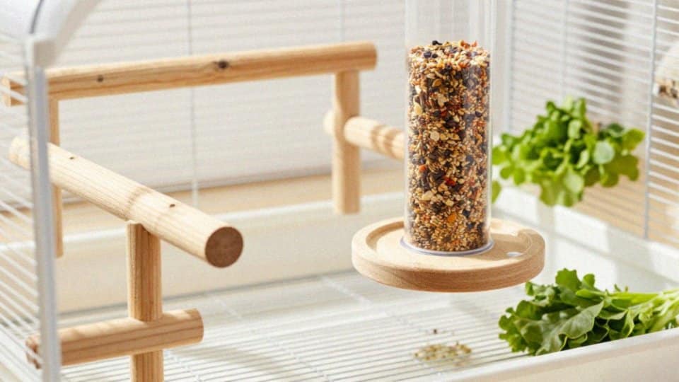 Jak wygląda codzienna pielęgnacja i żywienie nimfy?