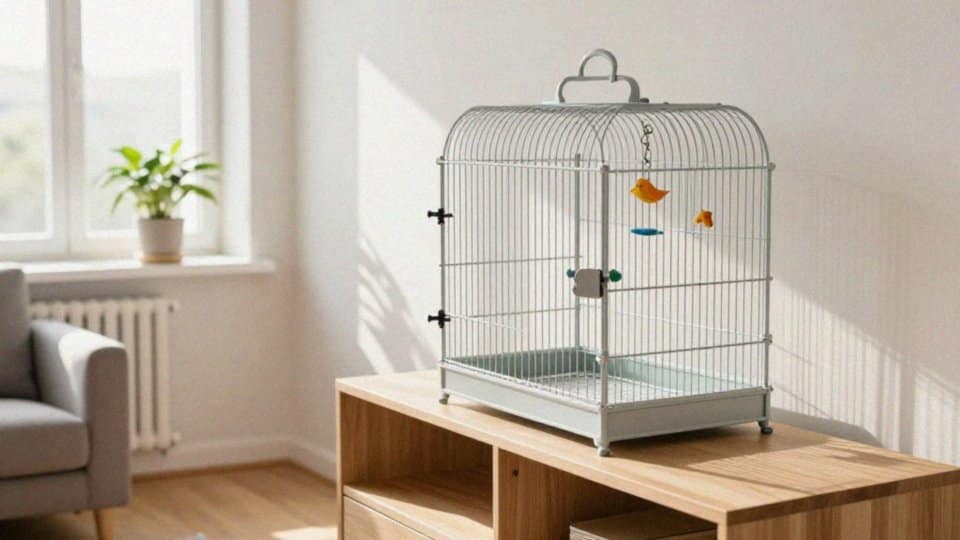 Kiedy najlepiej bawić się z papugą nimfą?