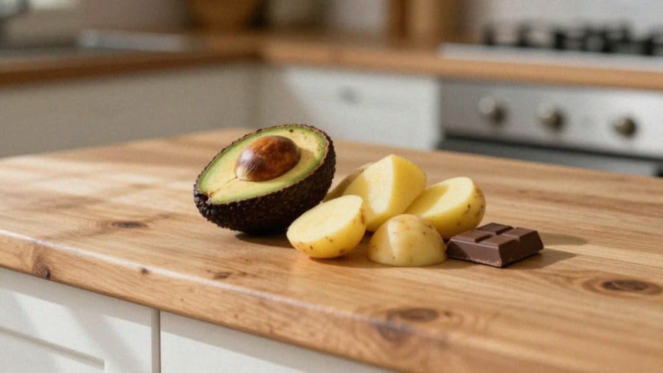 Jakie pokarmy są niebezpieczne dla rudosterek?