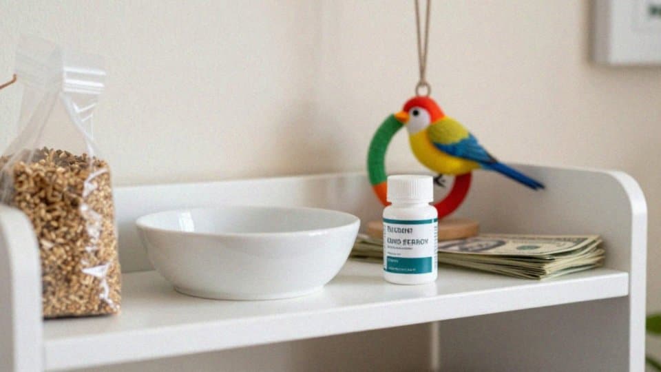 Jakie są miesięczne koszty utrzymania nimfy?