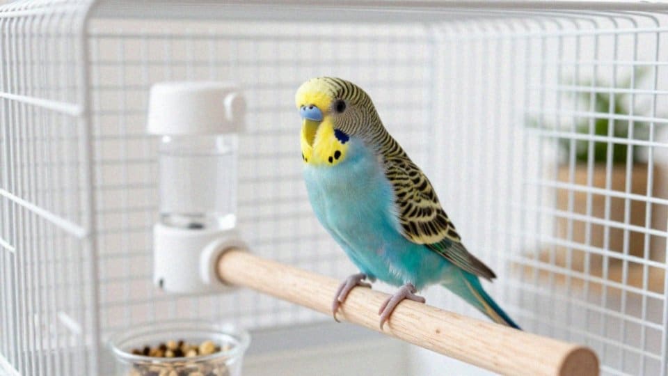 Jak rozpoznać objawy chorób papug falistych?