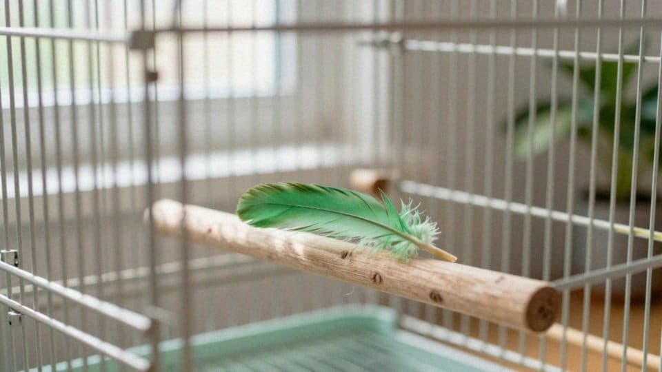 Jak sprawdzić stan piór i lotek papugi?