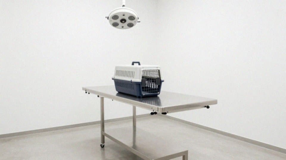 Kiedy potrzebna jest pomoc weterynaryjna przy oswajaniu?