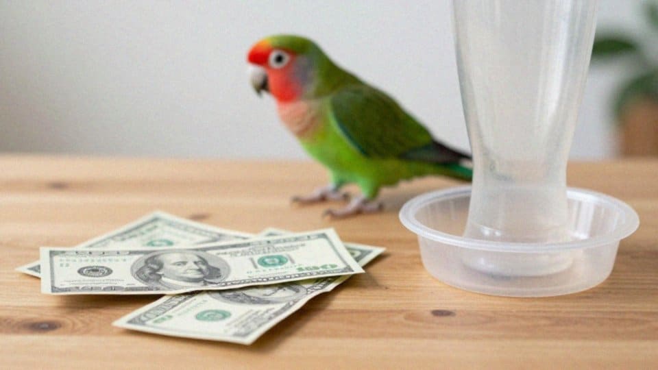 Ile kosztują papugi rudosterki i co wpływa na cenę?