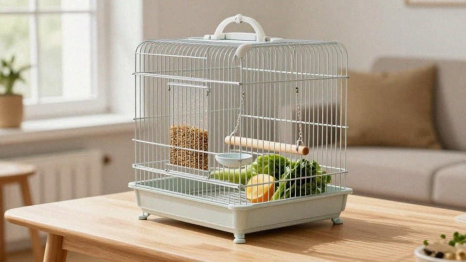 Jak karmić i dbać o parę papug falistych?