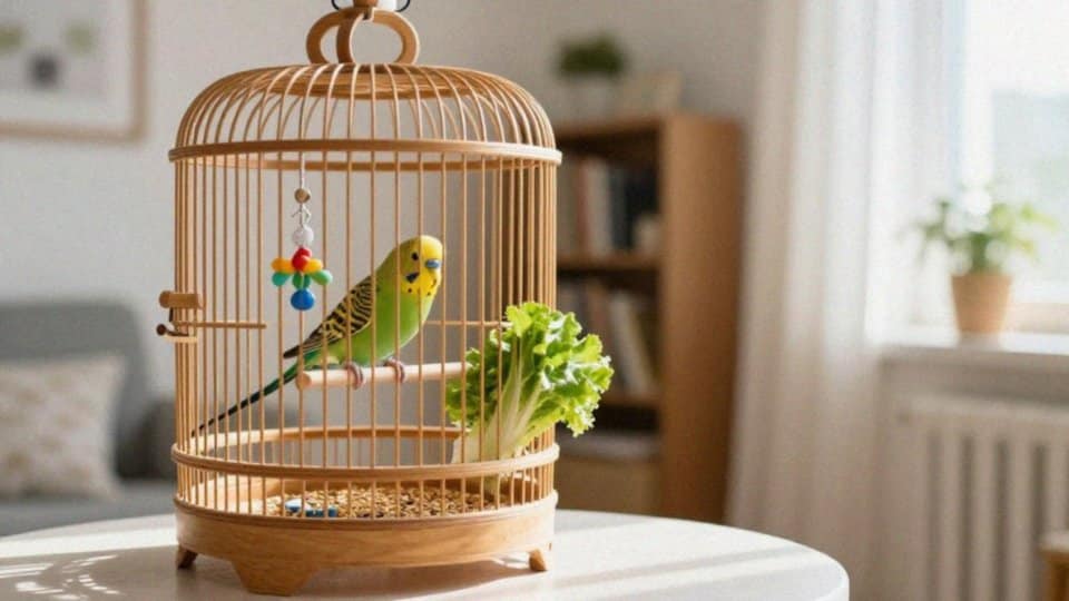 Jak nauczyć nimfę mówić i jak ją motywować?