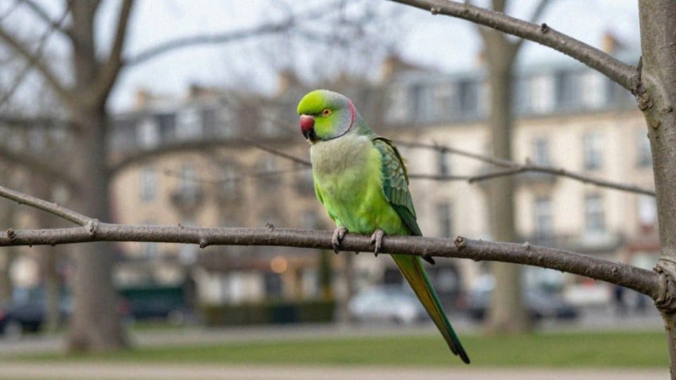 Jak inwazyjna jest aleksandretta obrożna w Polsce w 2022?