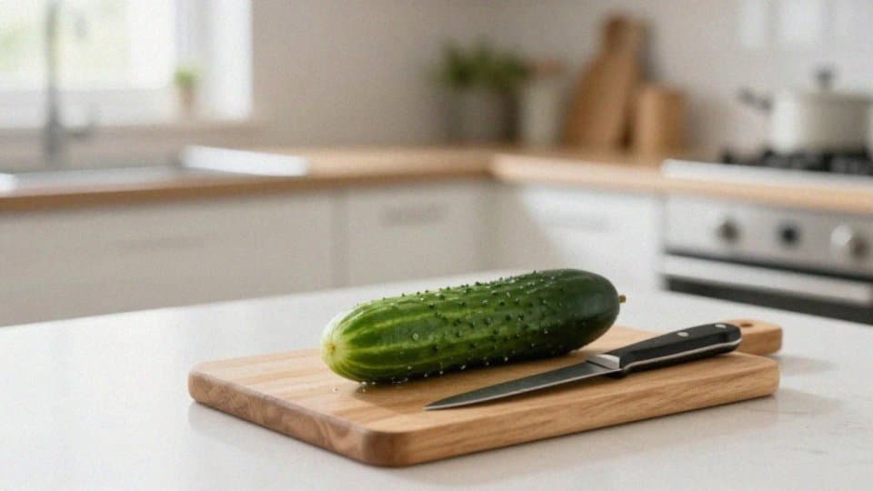 Jak przygotować ogórki dla papugi?