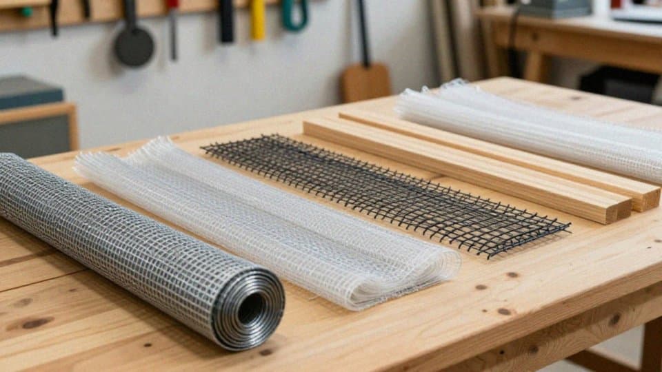 Jakie siatki i materiały wybrać do woliery?