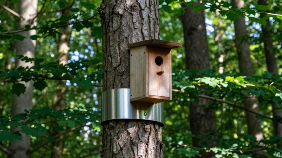 Jak zabezpieczyć budkę przed drapieżnikami?