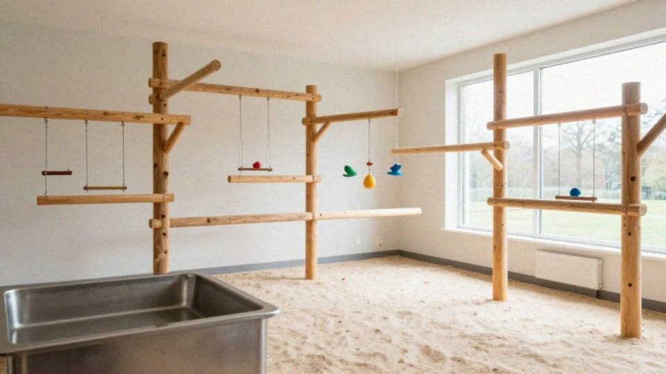 Jakie wymagania ma hodowla aleksandretty wielkiej?