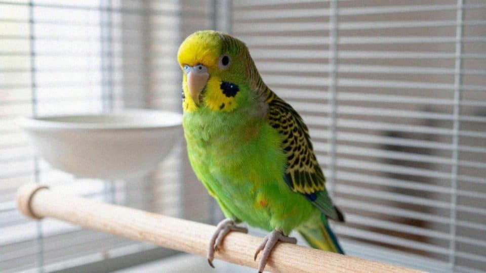 Czy kolor upierzenia u papugi koziej rozróżnia płeć?