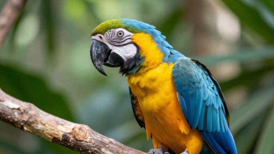 Czym wyróżnia się ara?