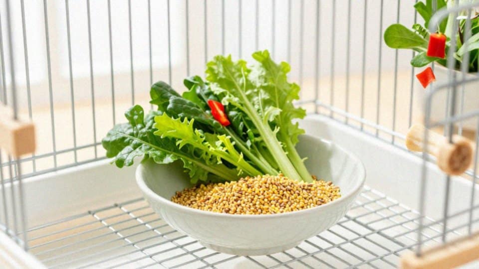 Jaka dieta i suplementacja dla nimfy?