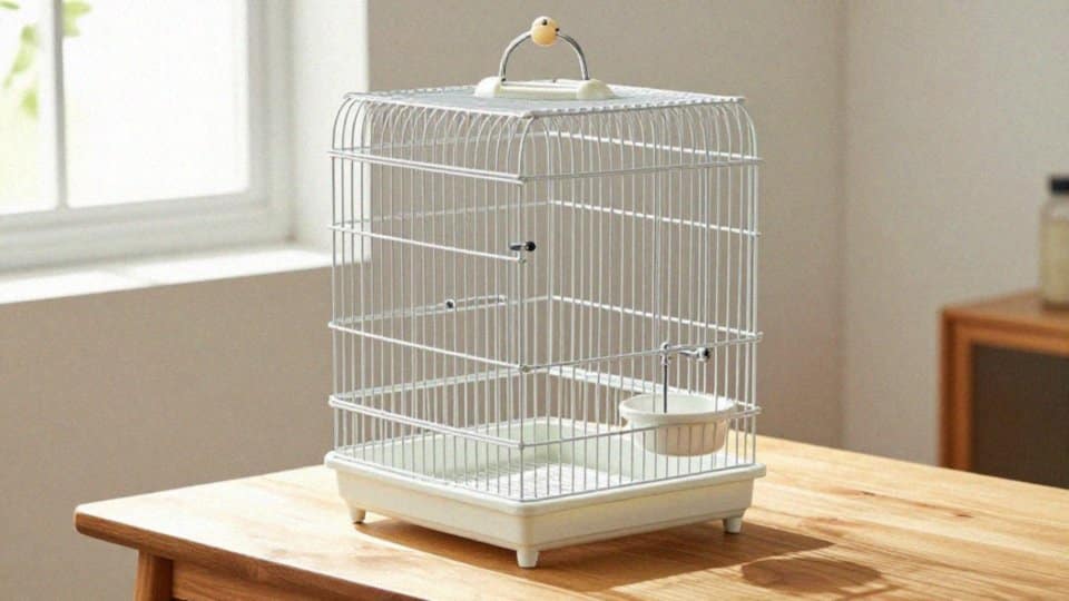 Czy zmiana diety może powodować siedzenie na dnie klatki?