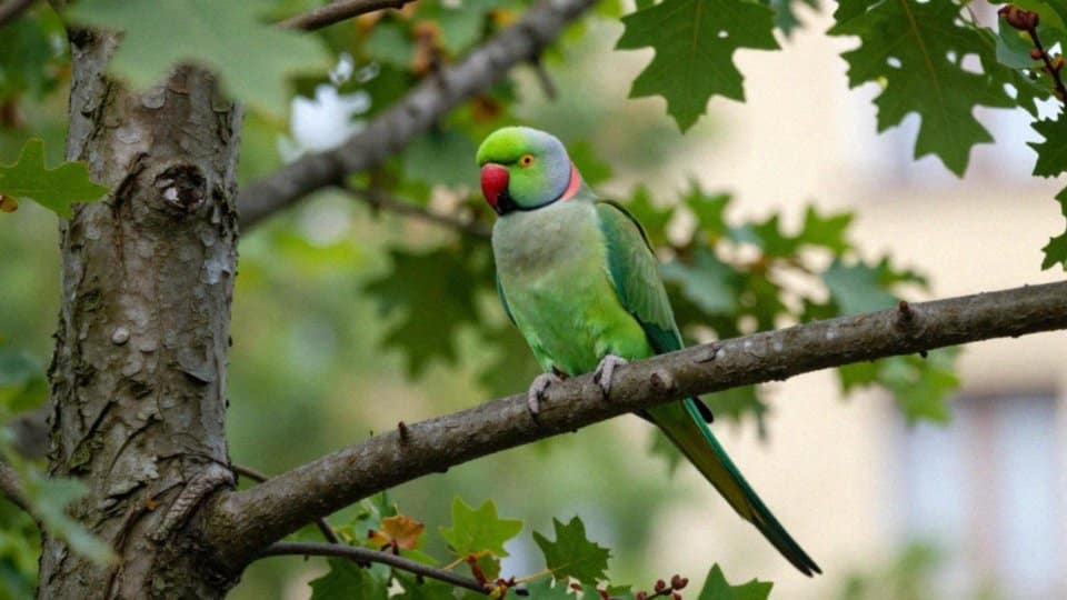 Ile lat żyje aleksandretta na wolności?