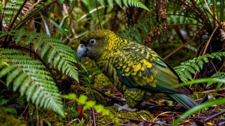 Jakie cechy wyróżniają największy gatunek papugi?