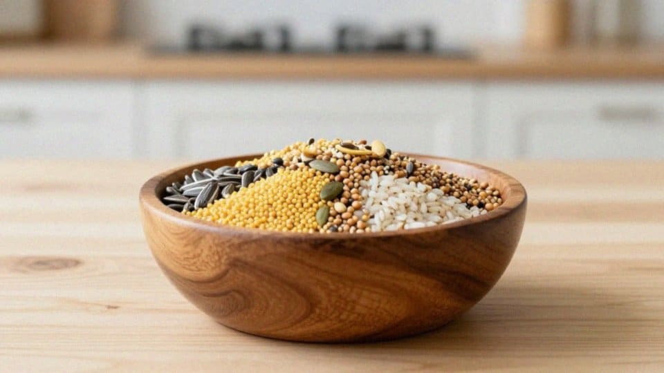 Jakie ziarna i nasiona podawać?