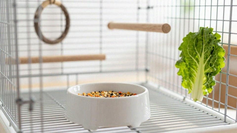 Jak przestawić papugę na dietę granulowaną?