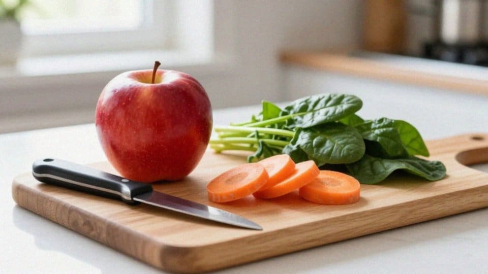 Jak przygotowywać owoce i warzywa dla papug falistych?