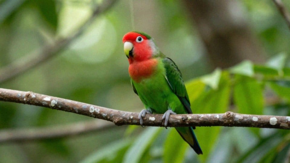 Jaki jest status ochrony nierozłączki czerwonoczelnej?