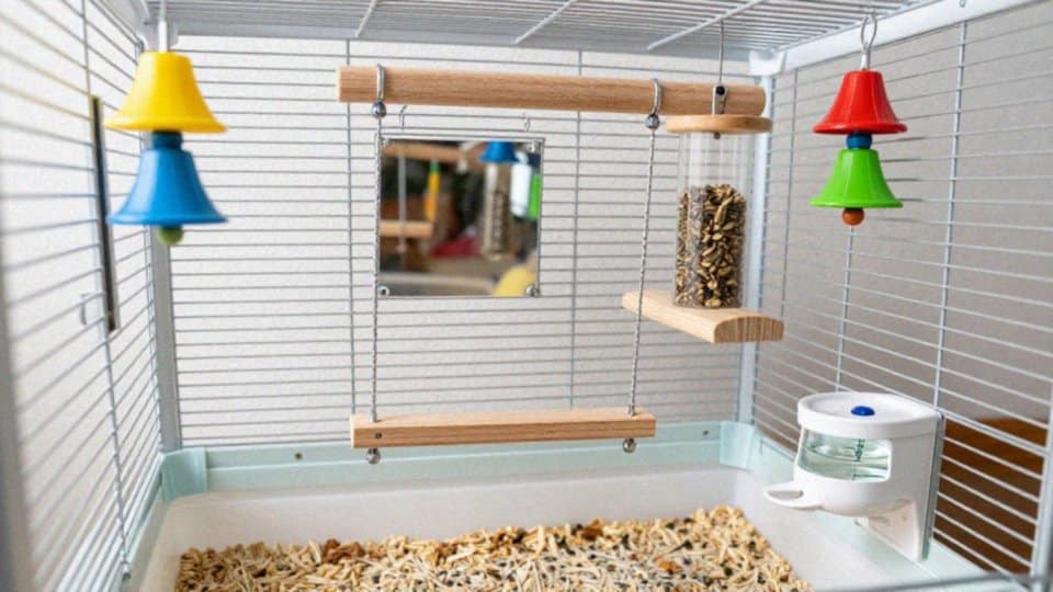 Dlaczego akcesoria do klatki papugi są ważne?