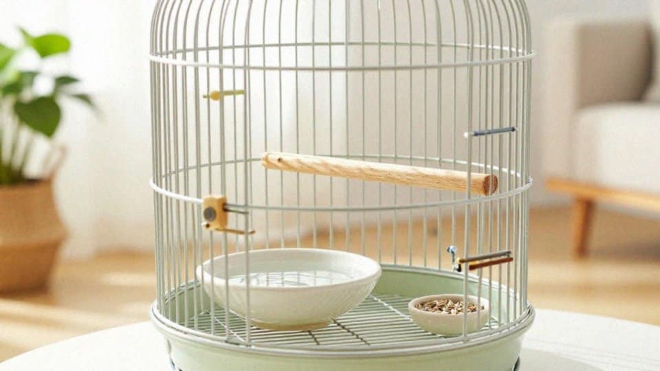 Jak dbać o zdrowie papużek nierozłączek?