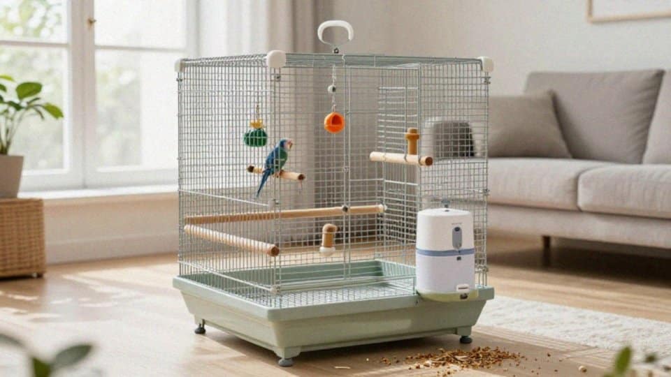 Jak rozpoznać powód dziobania papugi?