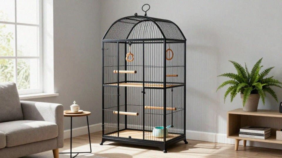 Jaka klatka i ile przestrzeni dla papugi?