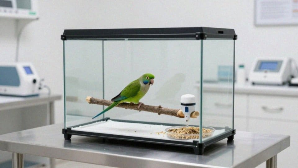 Skąd bierze się katar u papugi?