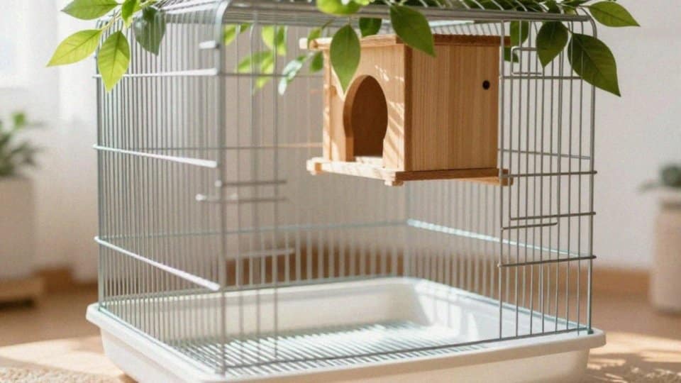 Gdzie i jak zamontować budkę lęgową w klatce?